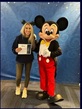 Certificada pelo Disney Institute em Liderança em 2025