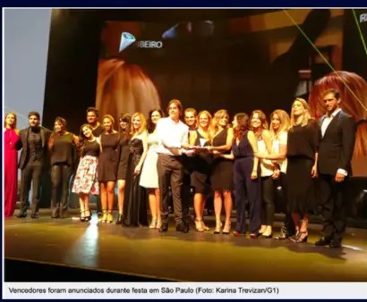 Premiada em Globo Profissionais do Ano em 2016 com Seda, Unilever e um projeto de Influência