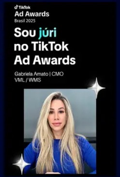 Jurada do TikTok Ad Awards em 2025